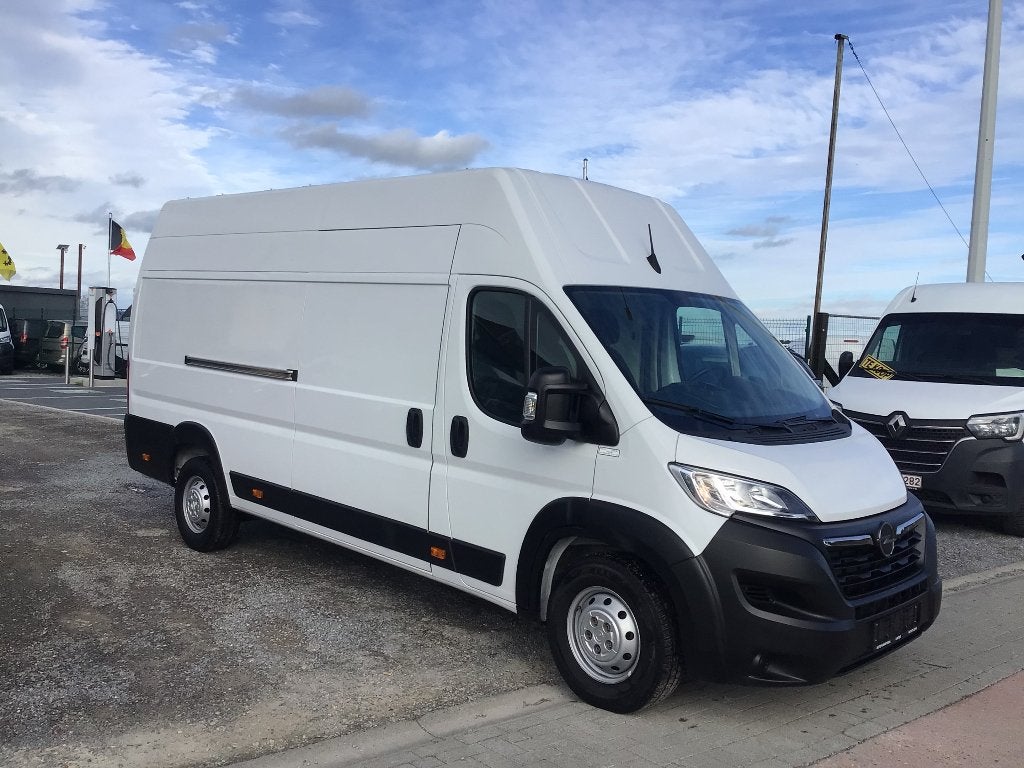 opel movano l4h3140pk 2024 49000km trek/3ton 21950e ex, Voorwielaandrijving, Stof, 4 cilinders, Elektrische ramen