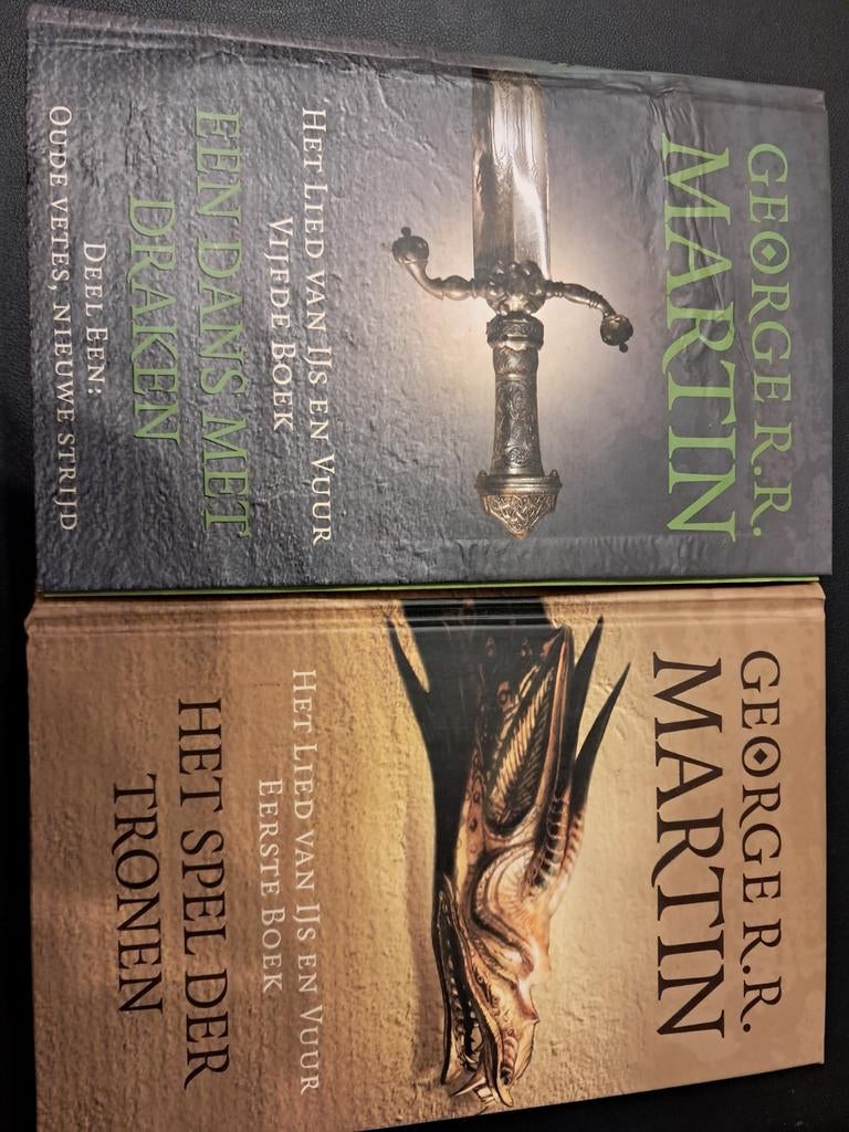 George R. R. Martin het spel der tronen serie, Ophalen of Verzenden