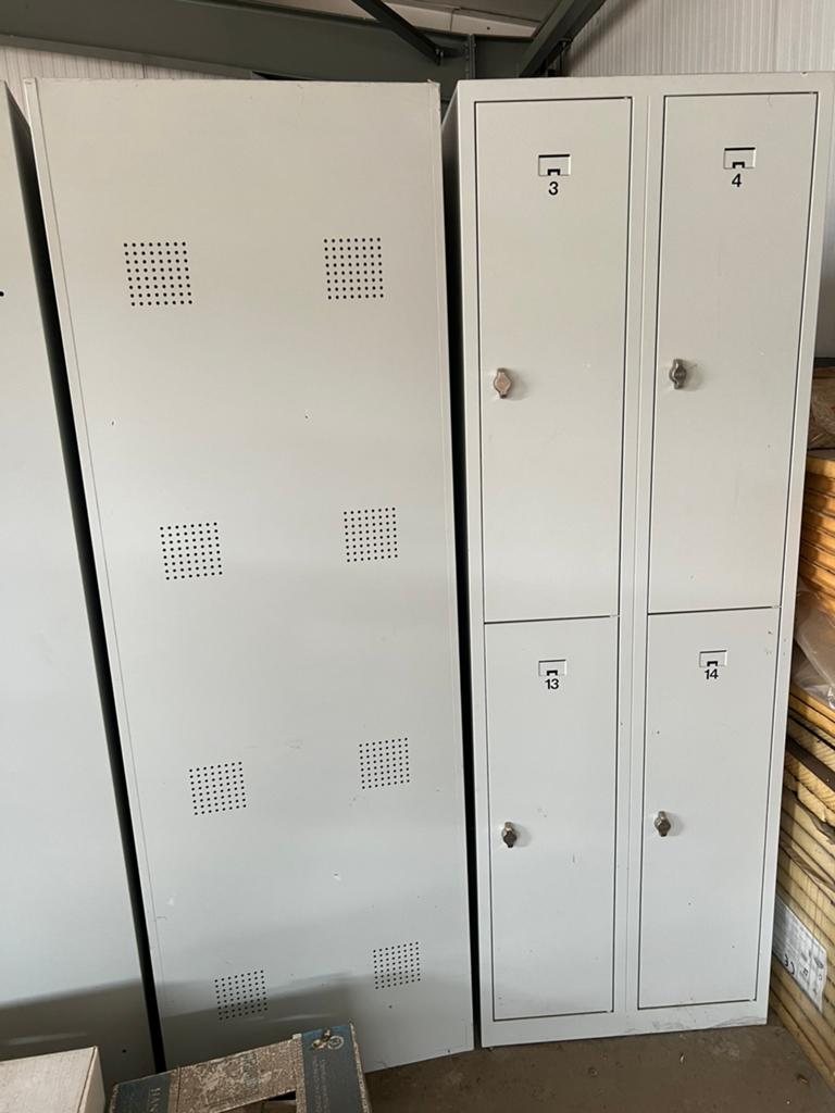 Lockerkasten, Ophalen, Zo goed als nieuw