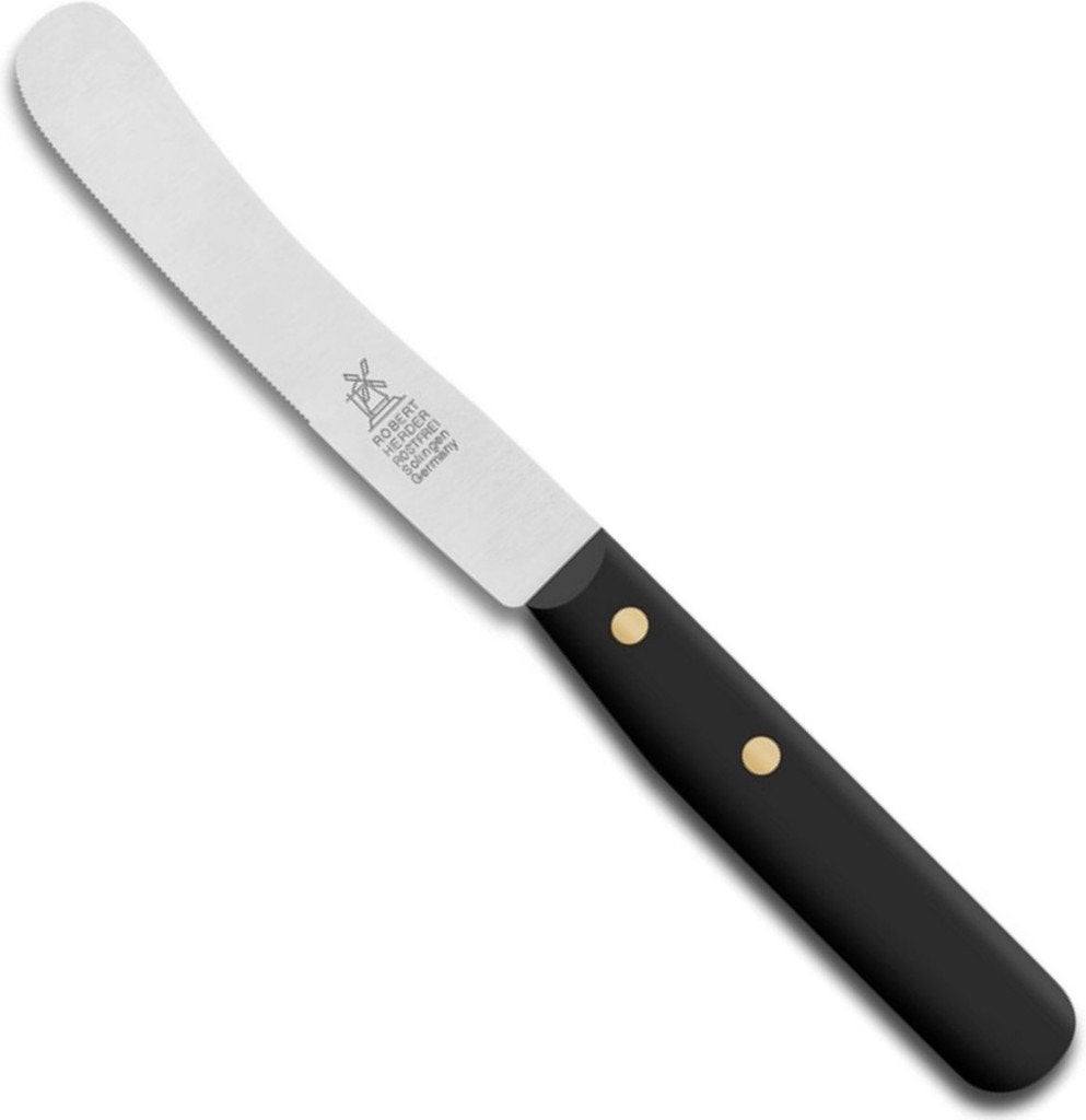 Molenmes Robert Herder Buckels ontbijtmes 12cm POM | Nieuw, Overige materialen, Nieuw, Ophalen of Verzenden, Overige merken