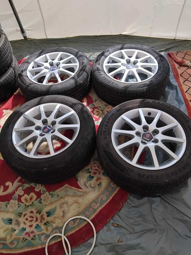Kit Saab 9.3 original 215-55-16, Enlèvement