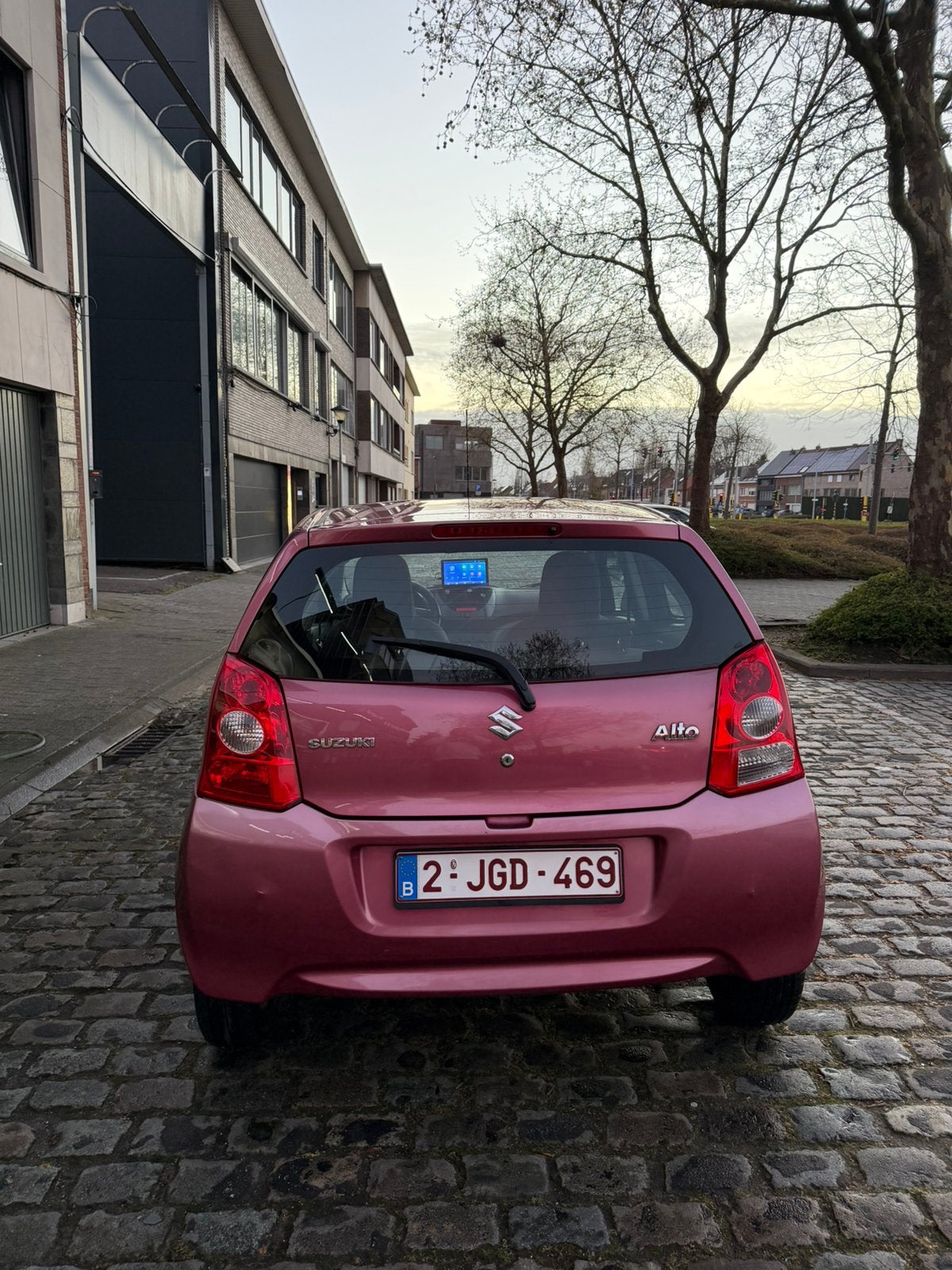Suzuki Alto 2010 Euro 5 vast prijs, Auto's, Euro 5, Particulier, Te koop, Benzine