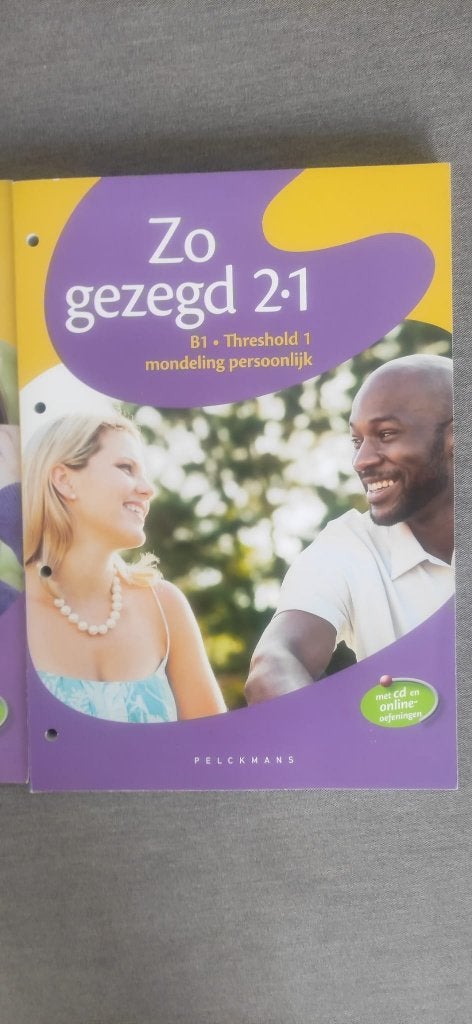 Boeken Nederlands, Livres, Livres d'étude & Cours, Enlèvement, Neuf, Autres niveaux, Pelckmans Portaal