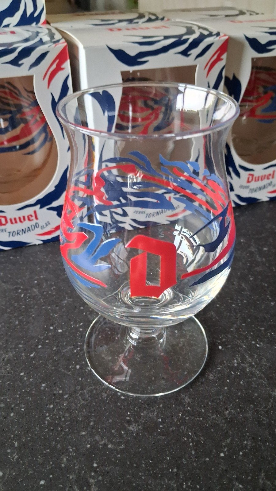 Duvel Tornado glazen, Verzamelen, Ophalen