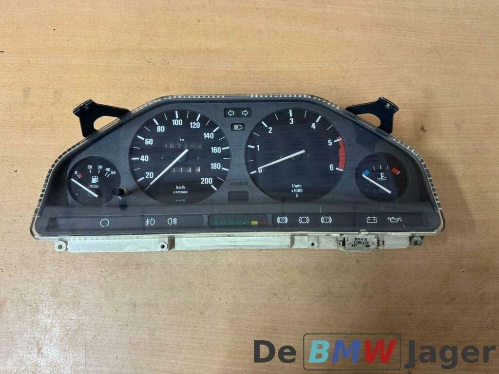 Instrumentenpaneel BMW 3-serie diesel E30 1381862, Gebruikt, Ophalen of Verzenden, BMW, BMW