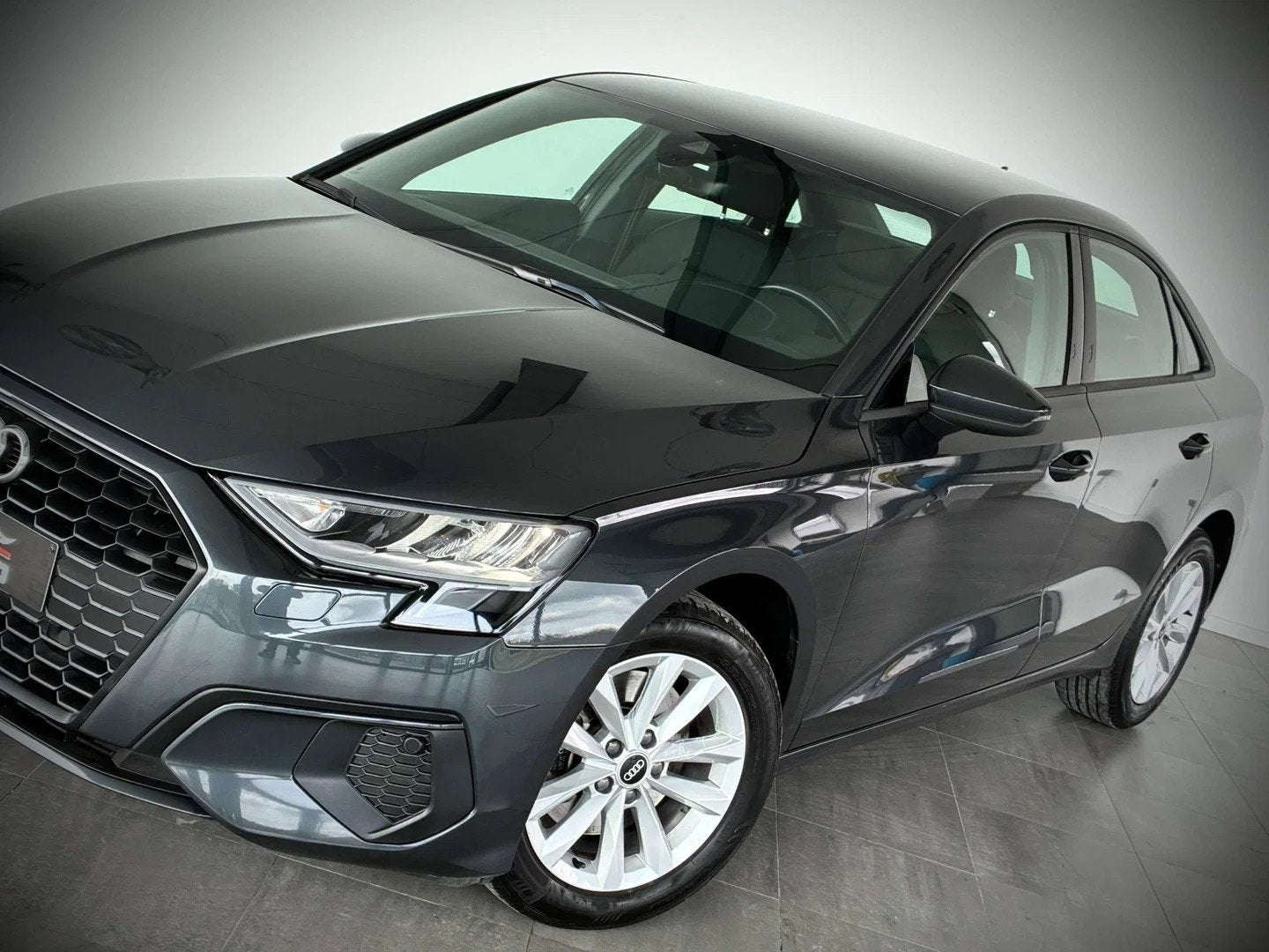 Audi A3 1.0TFSI SPORT-1ERPRO-COCKPIT-GPS-JANTES16-PDC, Auto's, Automaat, 4 deurs, Stof, Gebruikt
