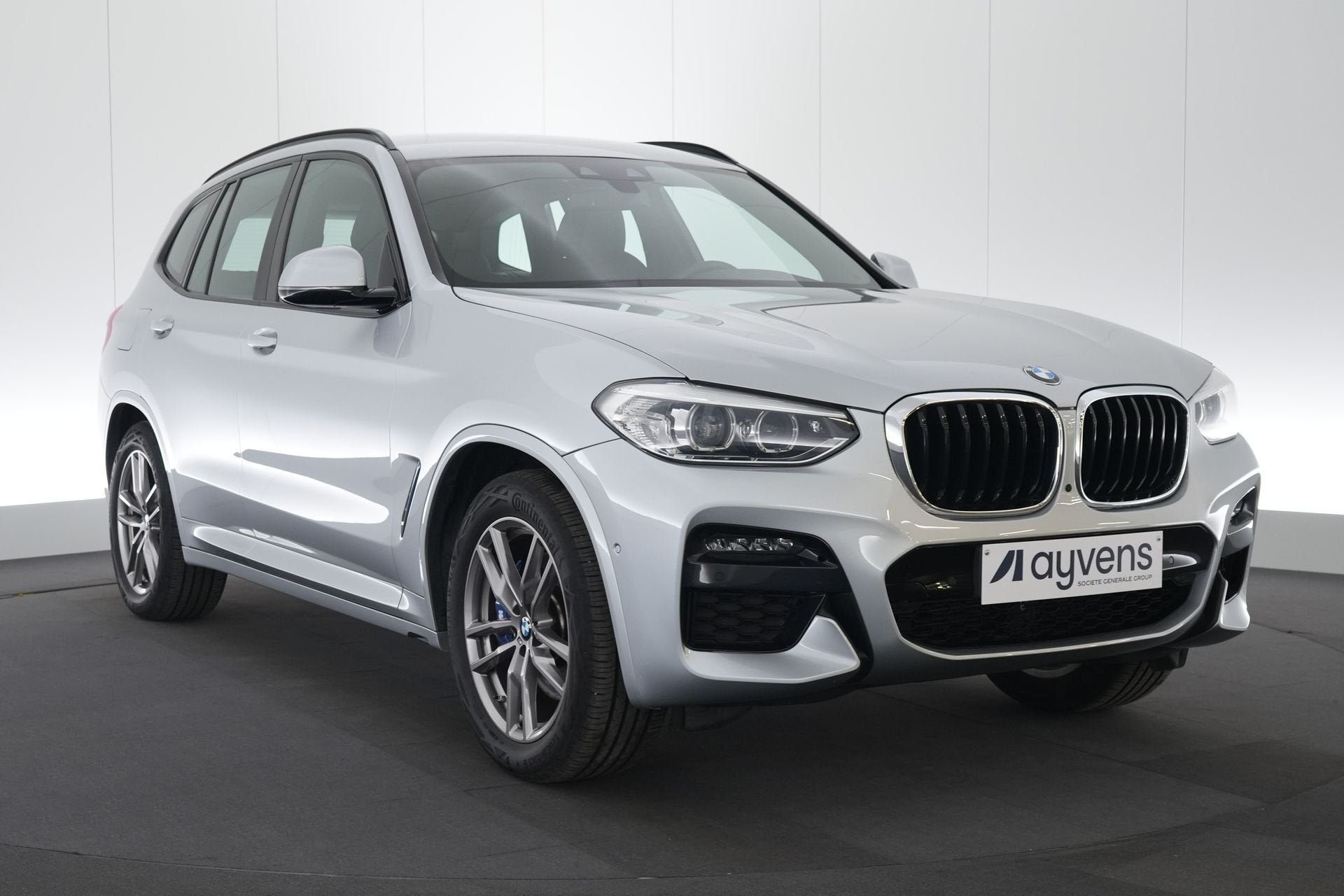 (2AVP572) BMW X3, Autos, Argent ou Gris, Achat, Euro 6, Entreprise