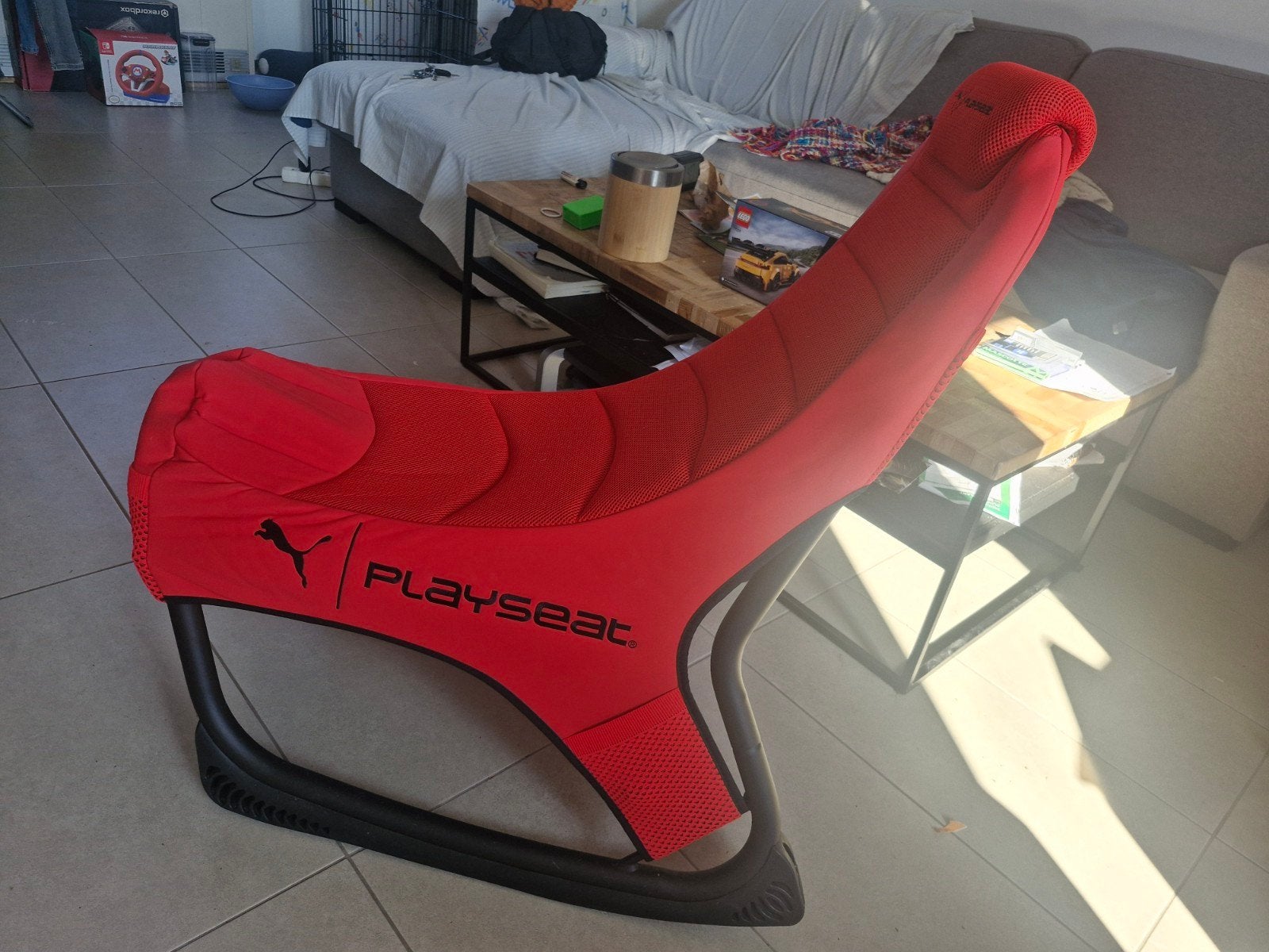Playseat Puma Active gaming seat, Games en Spelcomputers, Spelcomputers | Sony Consoles | Accessoires, Ophalen, Zo goed als nieuw