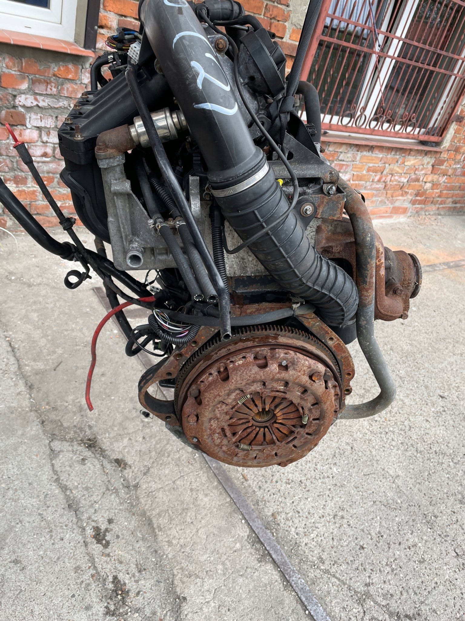 Moteur M111980 Complet MERCEDES-BENZ VITO, Verzenden, Gebruikt, Overige automerken