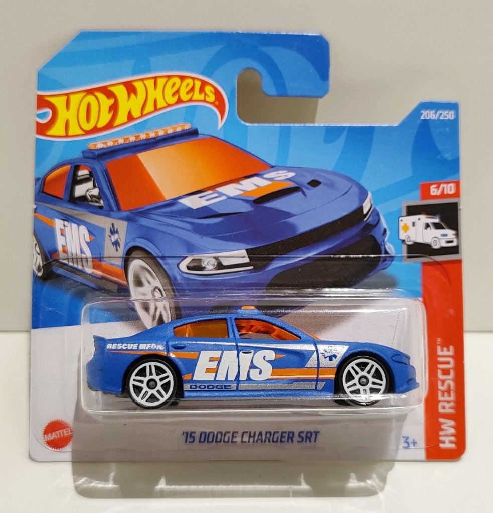 Hot Wheels 2015 Dodge Charger SRT EMS Rescue Medic (2022), Ophalen of Verzenden