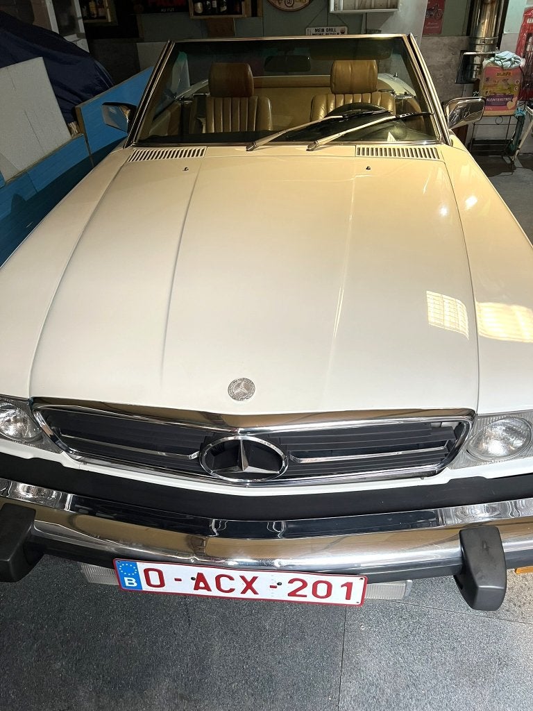 Mercedes 380 SL 1982, Auto's, Automaat, Achterwielaandrijving, 8 cilinders, Cabriolet