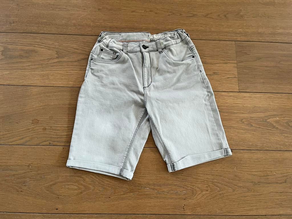 korte broek, Enlèvement ou Envoi, Comme neuf, Gris, Autres tailles de jeans