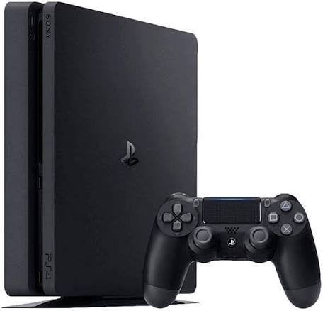 PS4 Slim 500GB, Consoles de jeu & Jeux vidéo, Enlèvement, Comme neuf, Slim