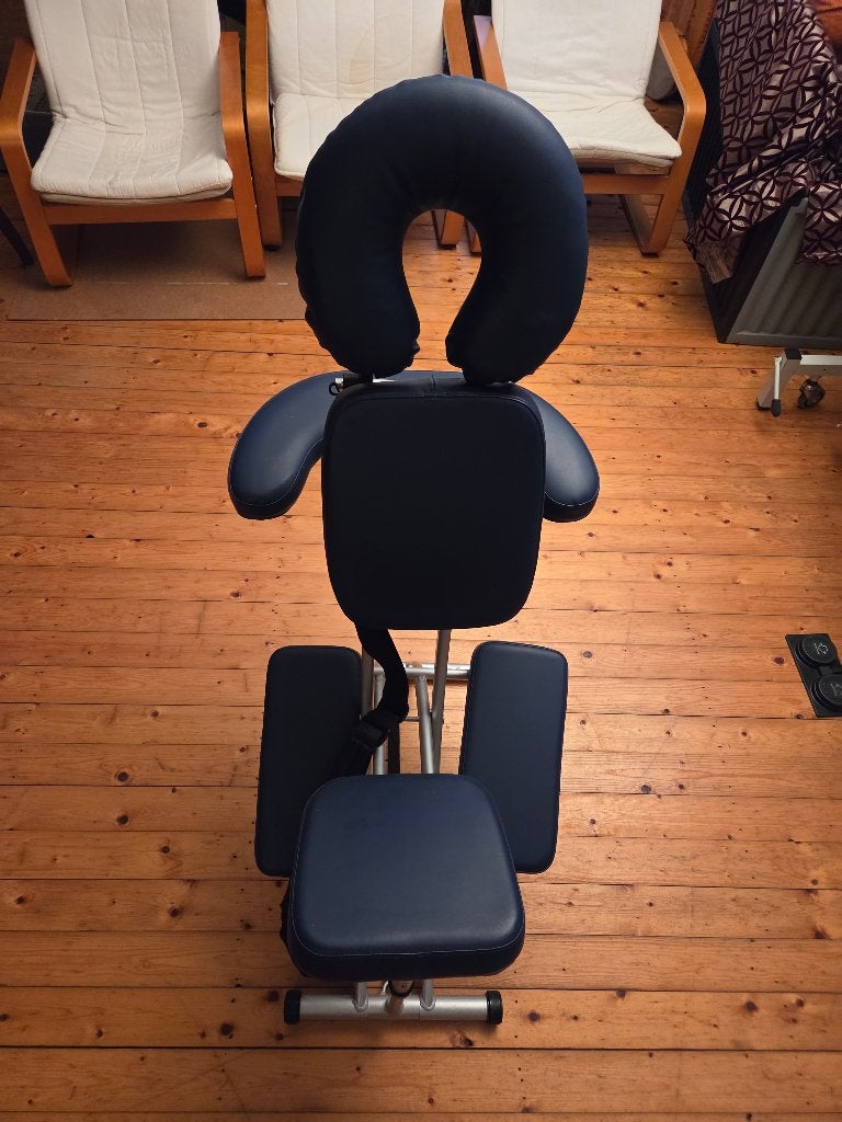 Massagestoel van het kwaliteitsmerk Sissel, Enlèvement, Utilisé, Chaise de massage ou Coussin