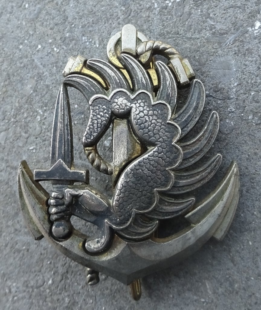 PARACHUTISTE / COMMANDO / LEGION ETRANGERE - INSIGNE, Verzenden, Landmacht, Embleem of Badge