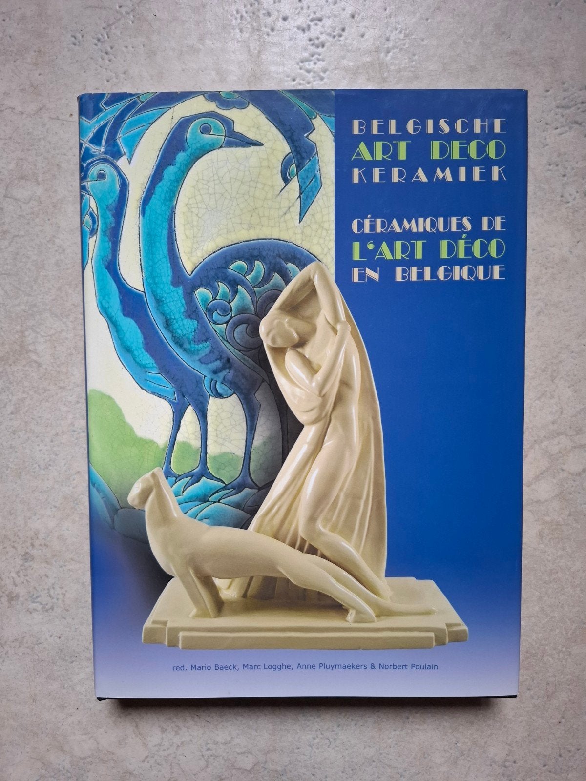 Belgische ART DECO keramiek, Boeken, Ophalen of Verzenden, Zo goed als nieuw