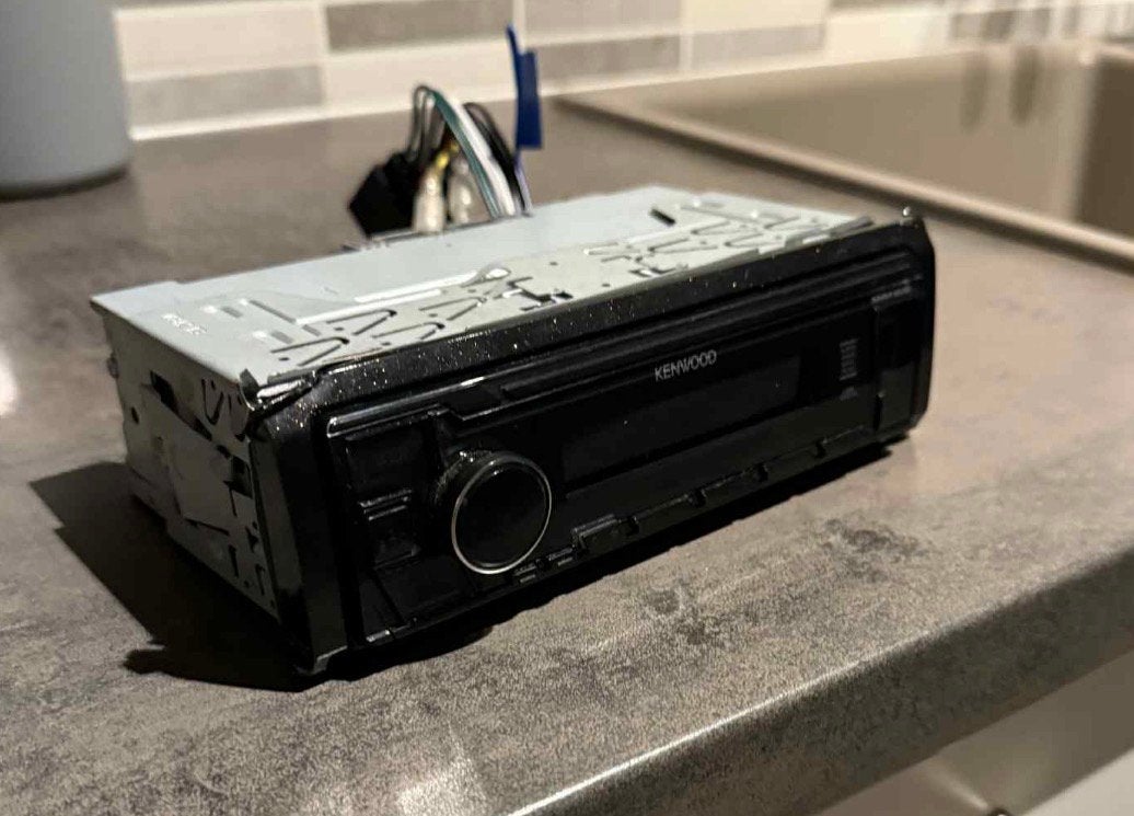 Kenwood, Auto diversen, Autoradio's, Ophalen
