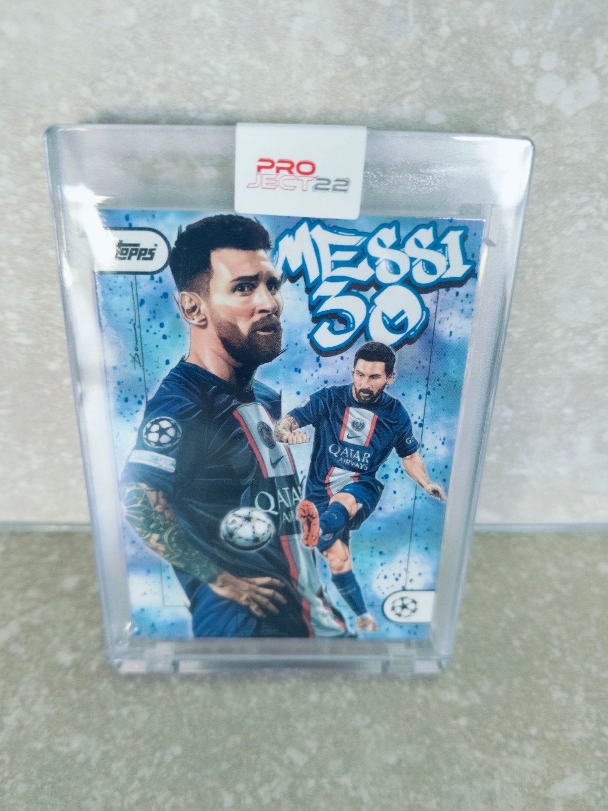 Project 22 Lionel Messi PSG, Verzamelen, Sportartikelen en Voetbal, Ophalen of Verzenden