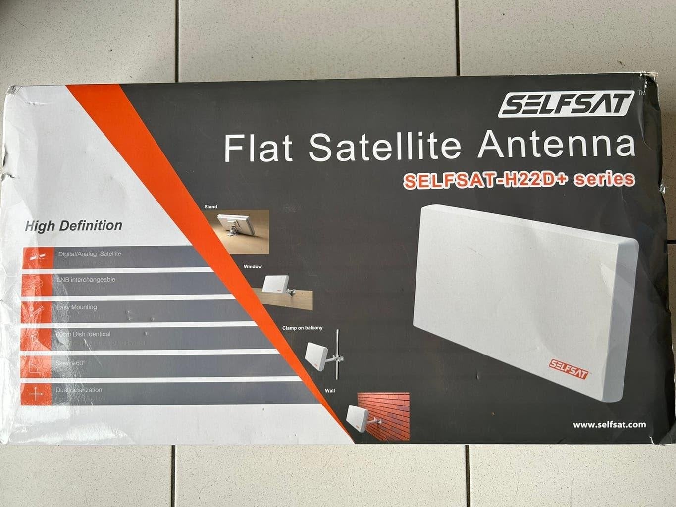 Satellite, TV, Hi-fi & Vidéo, Enlèvement, Utilisé, Antenne (parabolique)