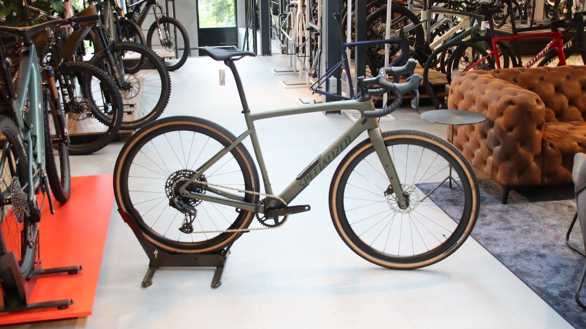 Specialized Diverge Expert Carbon Maat 56 cm, Vélos & Vélomoteurs, Autres marques, -, -, Comme neuf