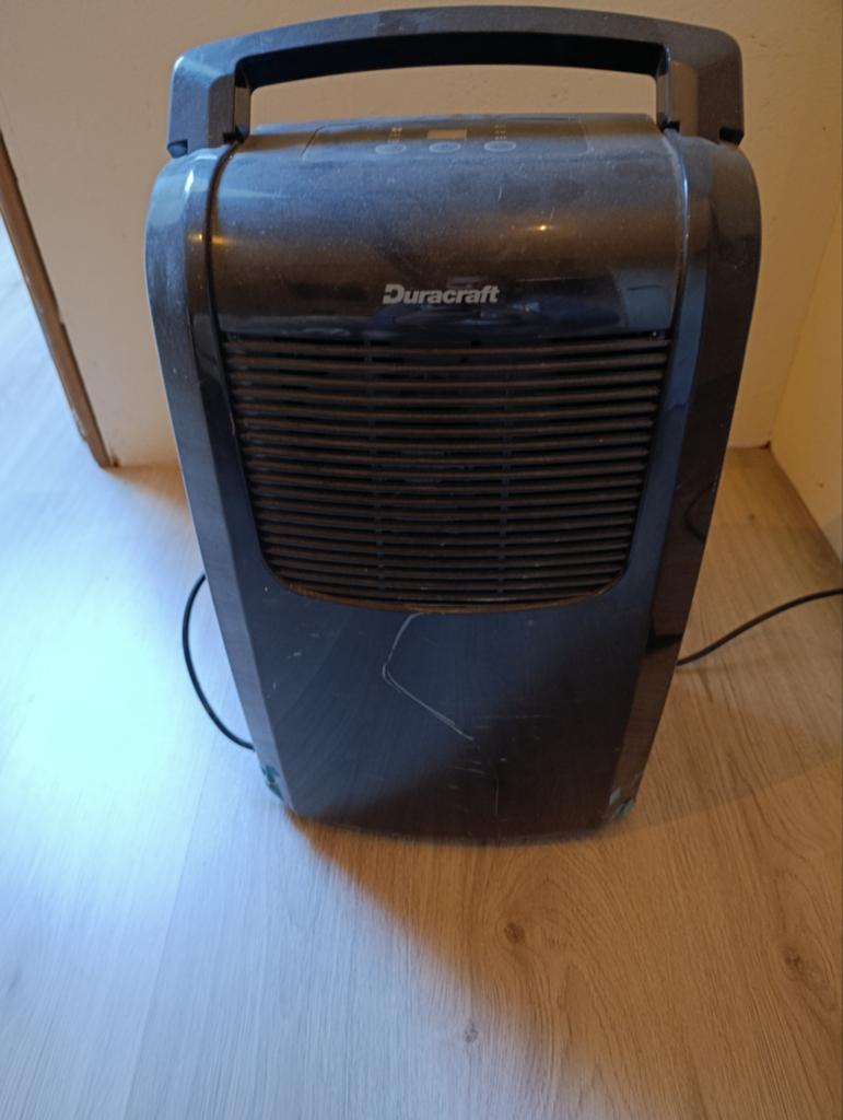 Lucht ontvochtiger, Ophalen