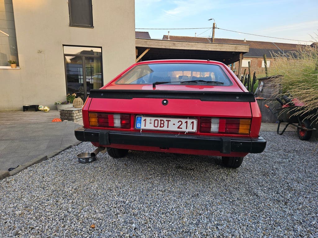 capri mk3 schuurvondst 2.0s 1984, foto 6