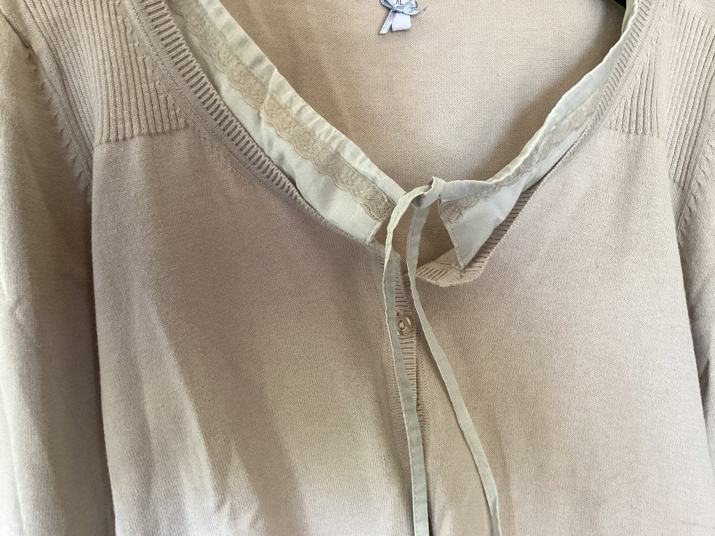 Nieuw vestje met speciale kraag L/ xl, Maat 42/44 (L), Nieuw, Ophalen of Verzenden, JBC
