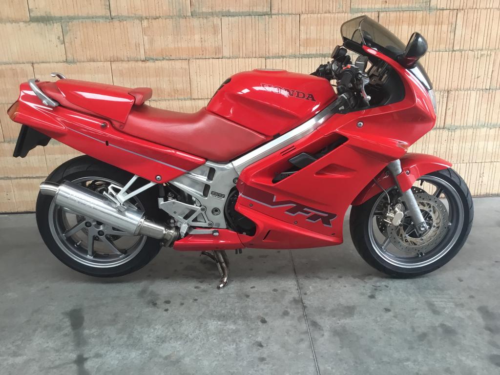 Honda VFR 750 RC36-1 model 1992, Motoren, Motoren | Honda, Sportuitlaat, 4 cilinders, Motorrijbewijs A, Gebruikt