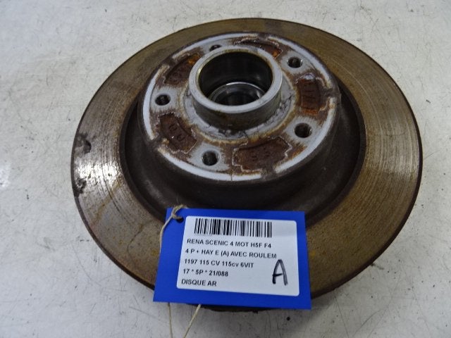 FREIN DISQUE ARRIÈRE Renault Scénic IV (RFAJ), Autos : Pièces & Accessoires, Renault, Mevr. I. Hauben, Utilisé, Rue de l'Espoir 34 34
4030  GRIVEGNÉE, BE