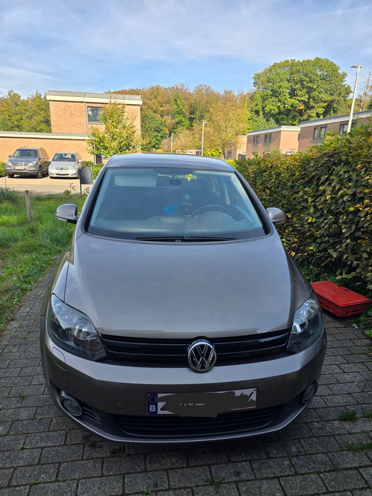 volkswagen golf plus 1.4 10279KM 2009, Auto's, Golf Plus, Euro 5, Bruin, Bedrijf
