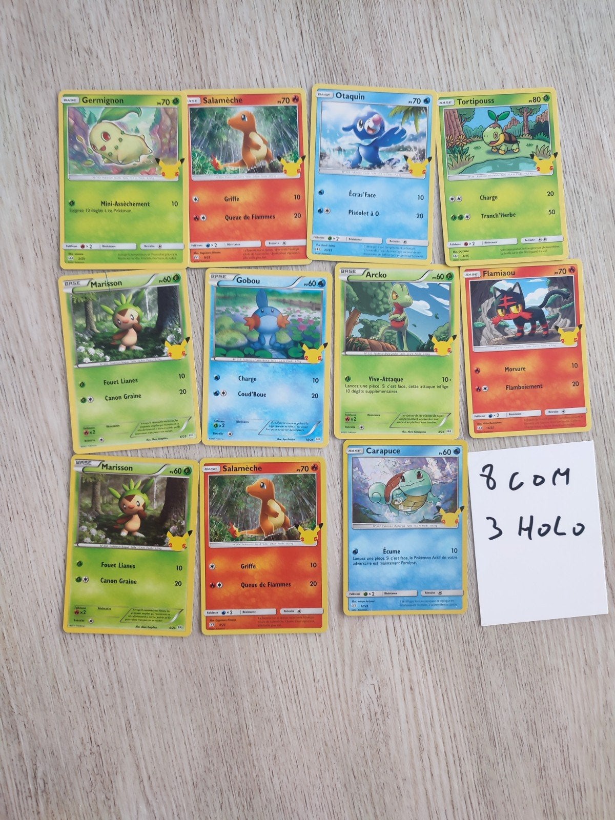 370 carte pokémon différent version, Hobby & Loisirs créatifs, Enlèvement