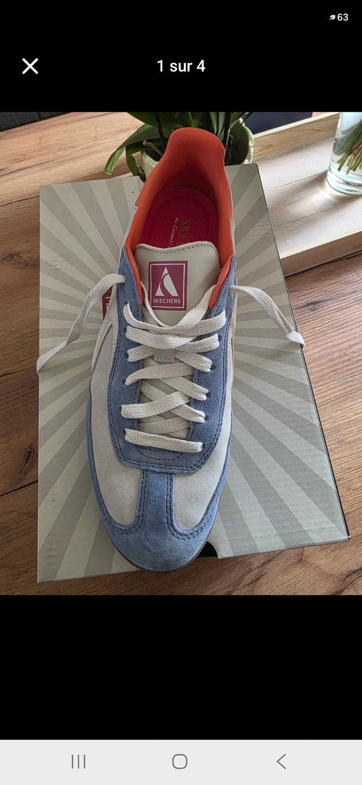 basket skechers 40 femme, Enlèvement, Neuf, Chaussures
