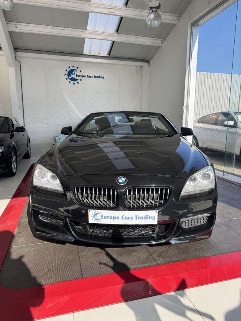 BMW 6 Serie 640 xDrive 313Ch PACK M SPORT GAR 12M (bj 2014), Auto's, BMW, Automaat, Gebruikt, Zwart, 2993 cc