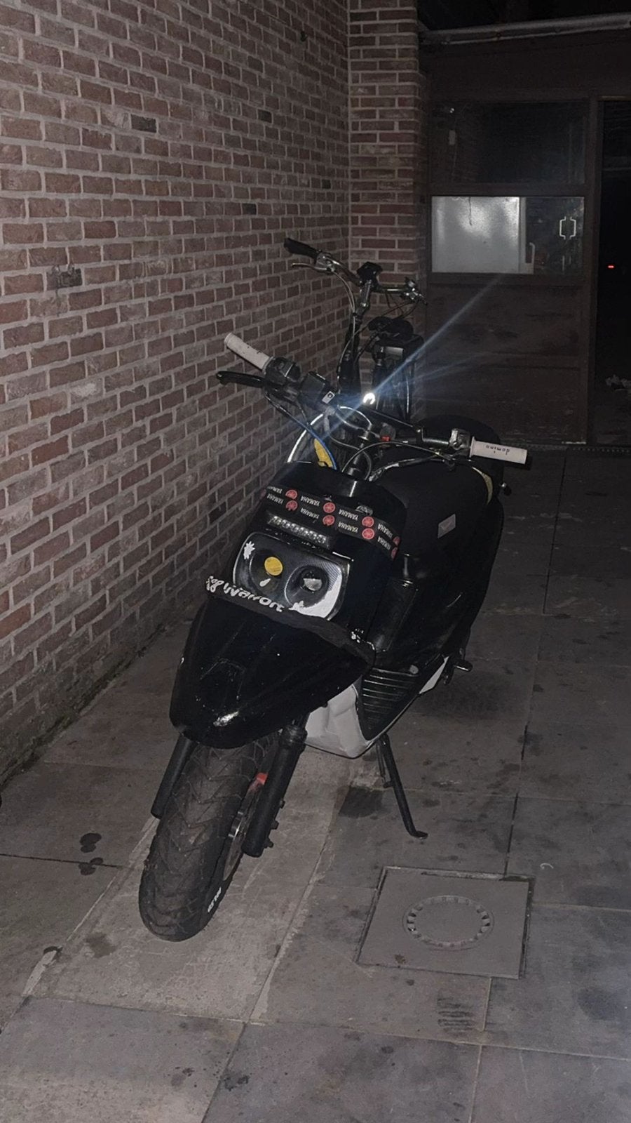 Mbk booster, Fietsen en Brommers, Ophalen, Yamaha, Zo goed als nieuw, 50 cc