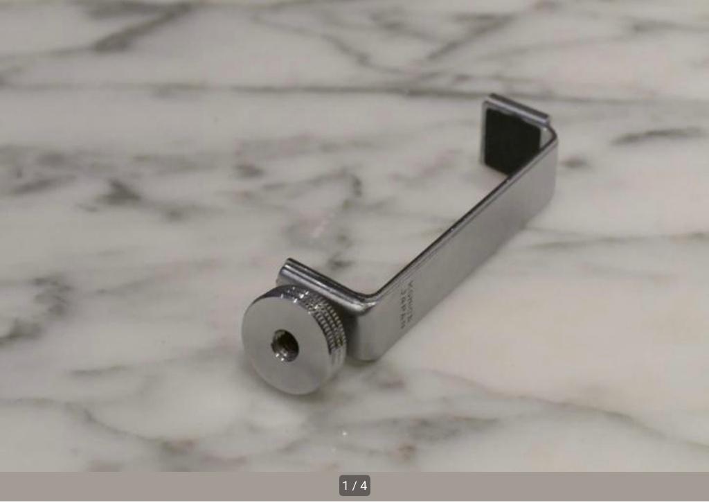 Konica Eye flash gun holder, Ophalen of Verzenden, 1980 tot heden, Flitser