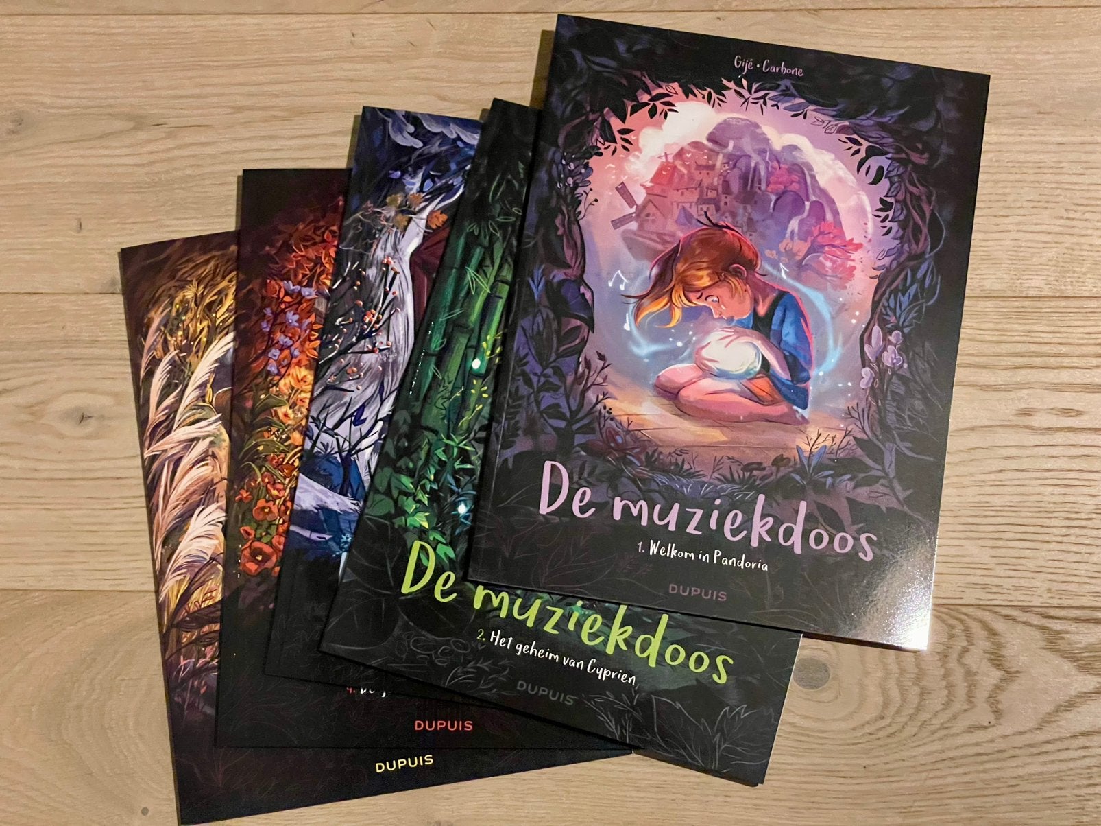 De muziekdoos reeks 1-5, Boeken, Ophalen of Verzenden, Nieuw