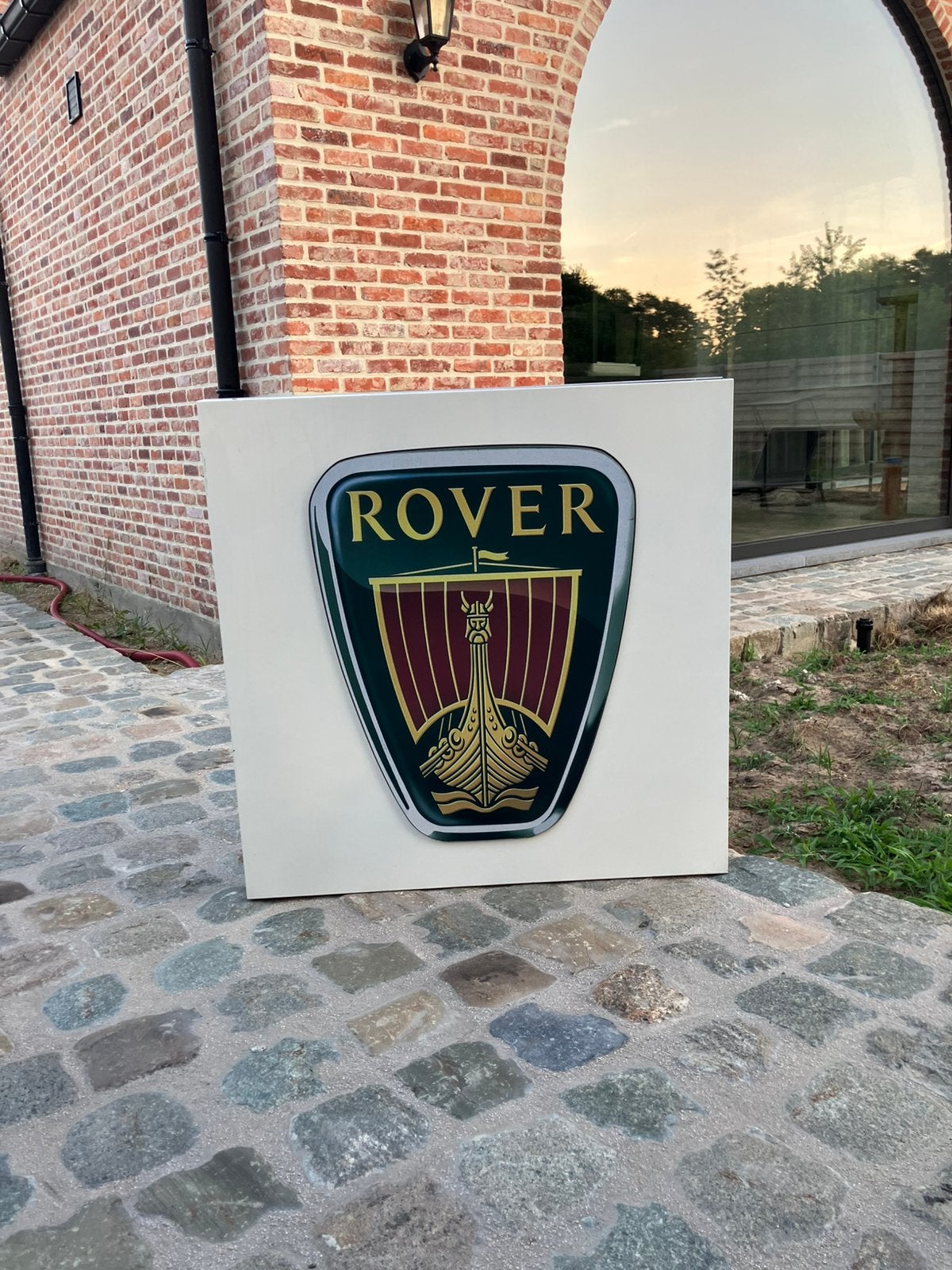 Originele lichtbak Rover, Verzamelen, Merken en Reclamevoorwerpen, Ophalen, Zo goed als nieuw