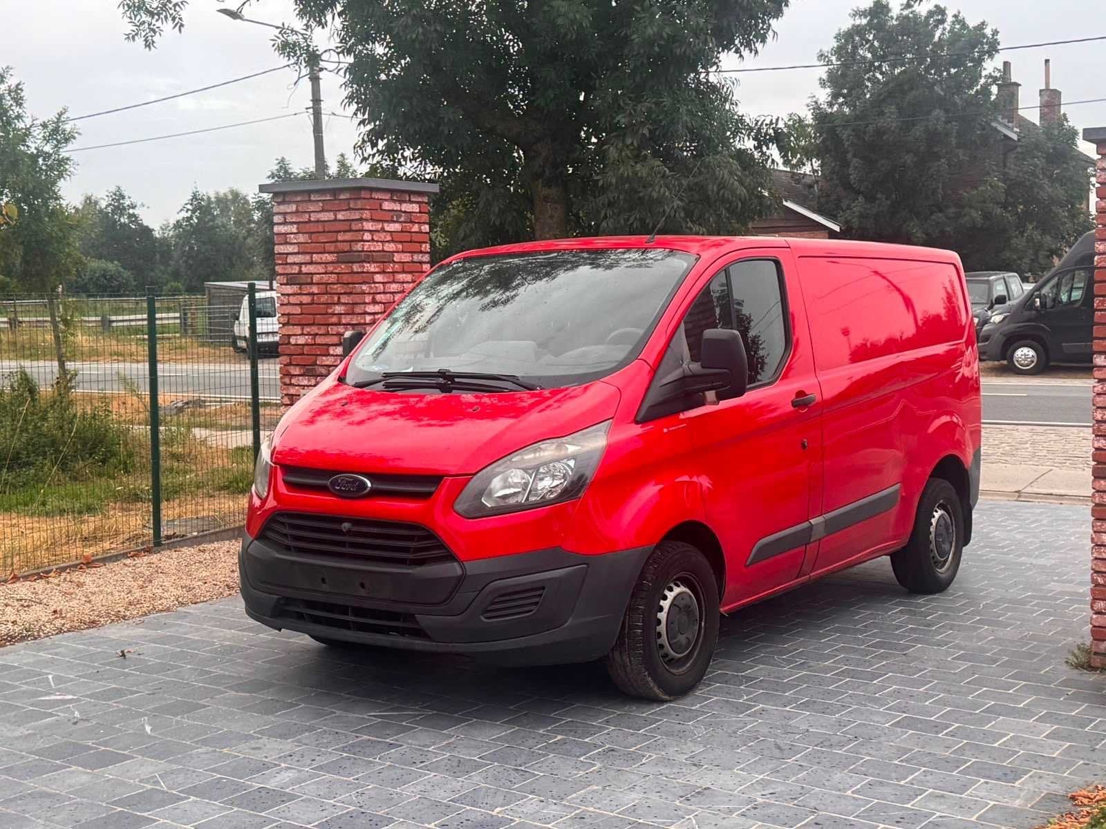 2014 Ford Transit Custom, Auto's, Ford, Gebruikt, Bedrijf, Overige carrosserie, Transit