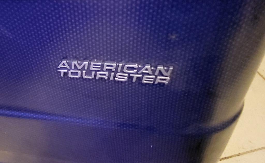 American Tourister koffer, Handtassen en Accessoires, Gebruikt, Hard kunststof, 45 tot 55 cm, 70 cm of meer