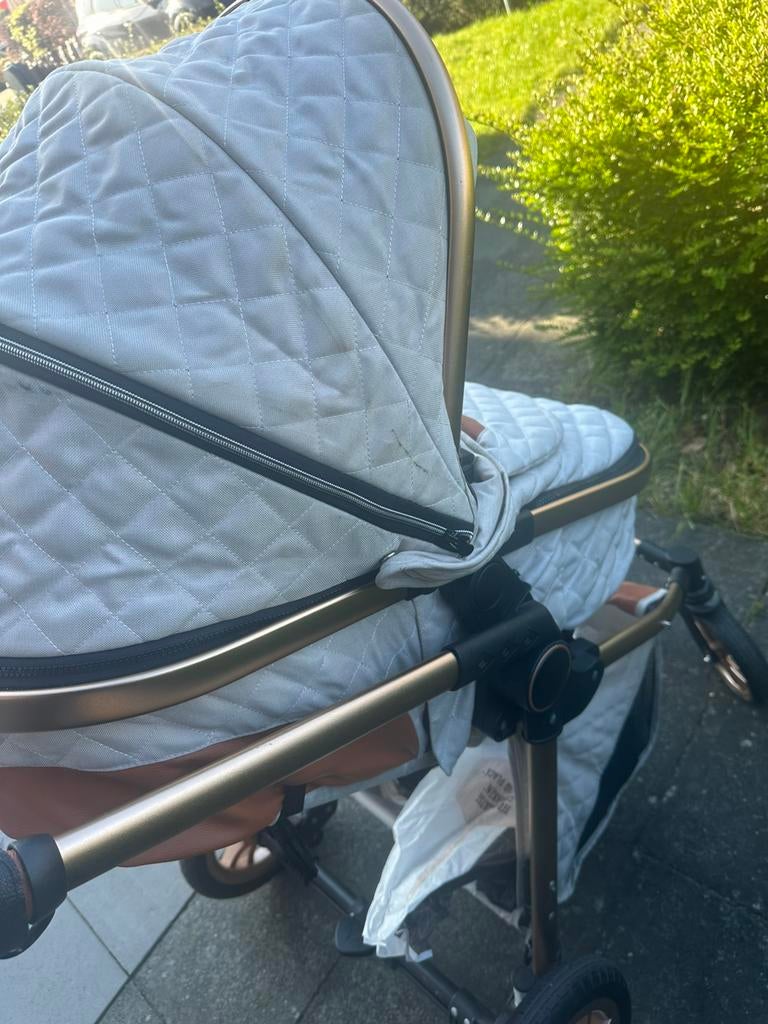 Kinderwagen met maxi cosi, Ophalen, Zo goed als nieuw, Kinderwagen