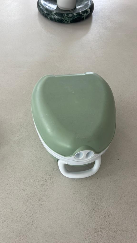 My carry potty pastel groen, Ophalen, Zo goed als nieuw