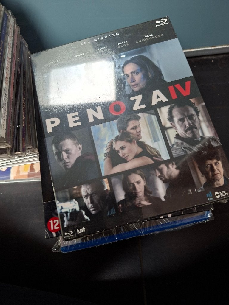 blu-ray - penoza IV seizoen 3 - sealed, Met slipcover/slipcase, Blu-ray, Nieuw in verpakking, Serie