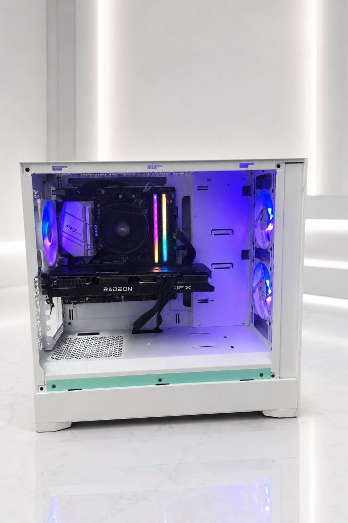 PC Gamer RX 6700/Ryzen 5 5600/16 GB RAM, Ophalen, AMD Ryzen 5, Zo goed als nieuw, Gaming