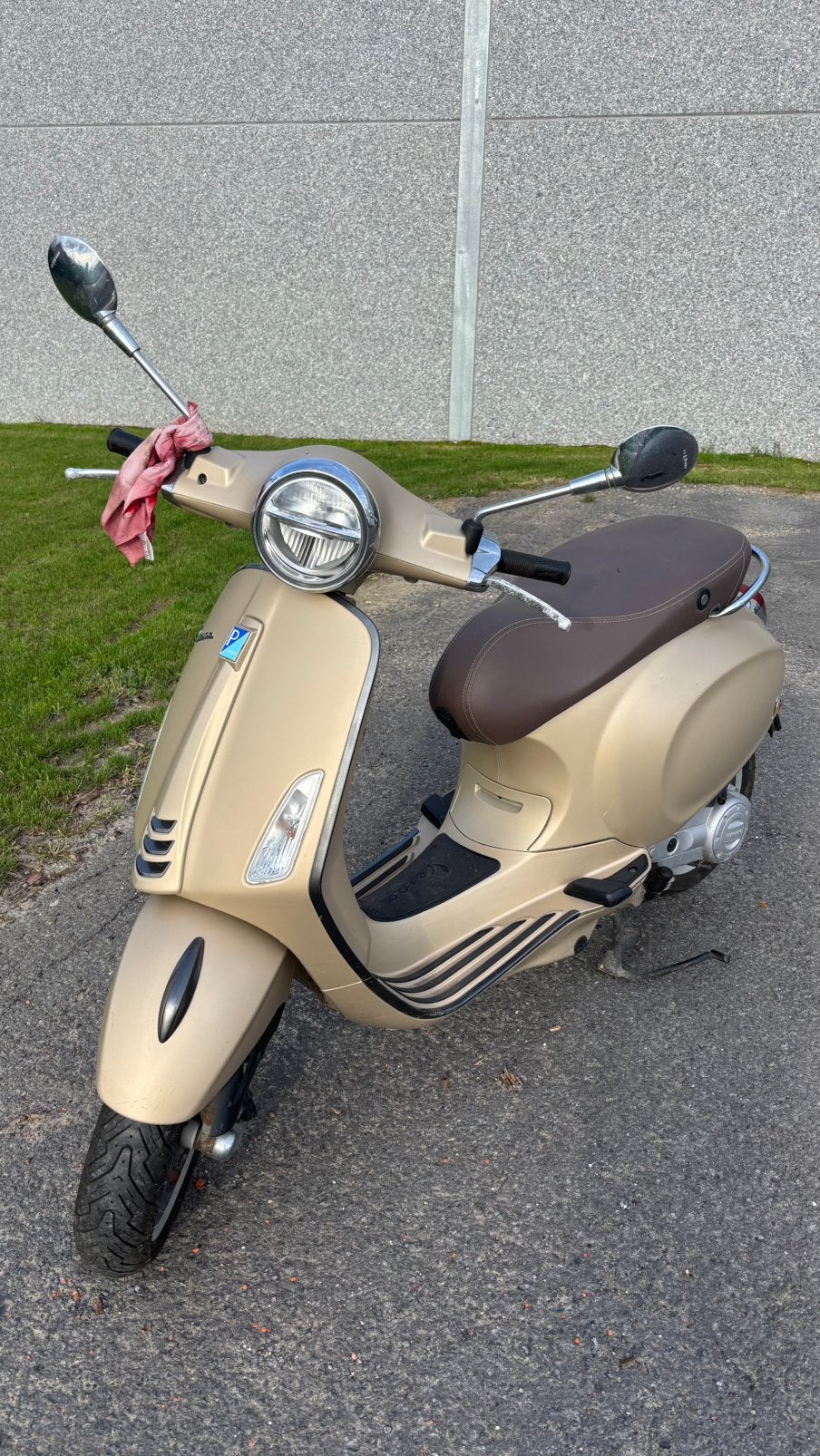 Vespa Primavera 50cc - Sprint - 2020 - 4298km, Fietsen en Brommers, Ophalen, Gebruikt, Overige modellen, Klasse B (45 km/u)