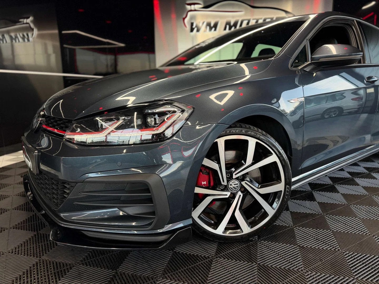 Volkswagen Golf GTI Golf 2.0 TSI DSG (automatique), Cuir, Argent ou Gris, Achat, Euro 6