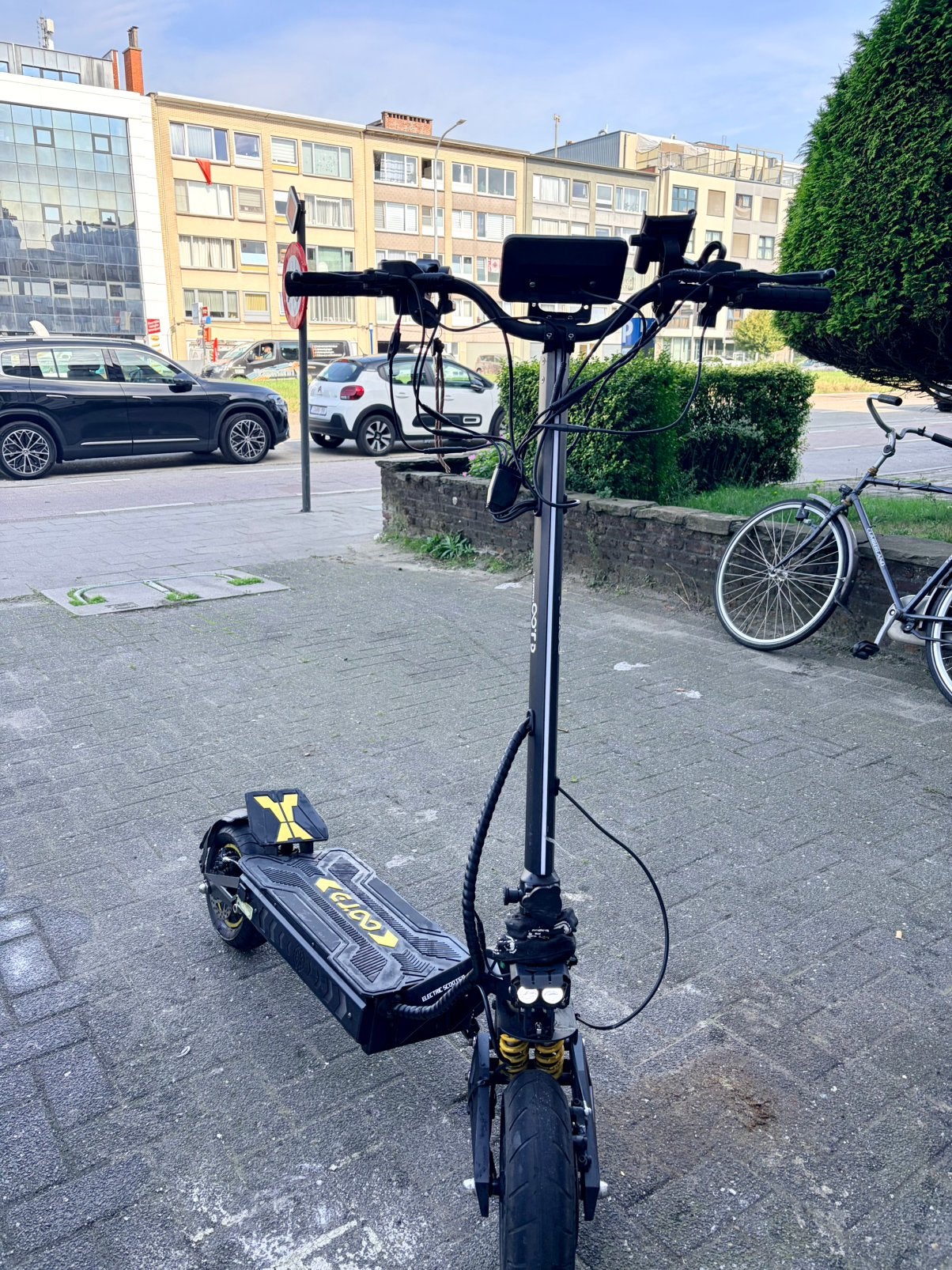 OOTD T10 PRO – DUAL MOTOR 2600W, Fietsen en Brommers, Ophalen, Zo goed als nieuw