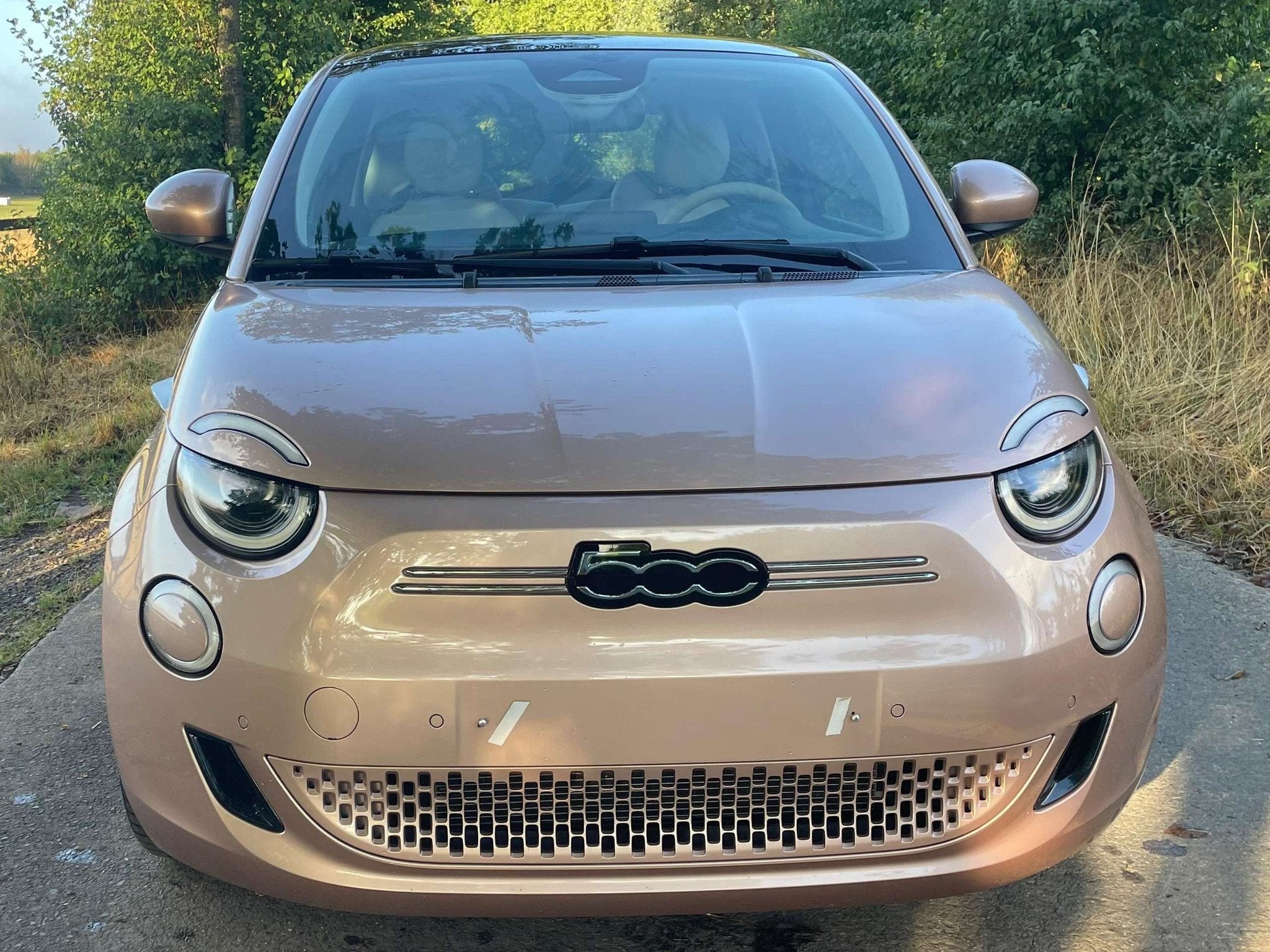 Fiat 500E 42 kWh La Prima berline Prix TVAC garantie possibl, Auto's, 4 zetels, Overige kleuren, Leder, Berline