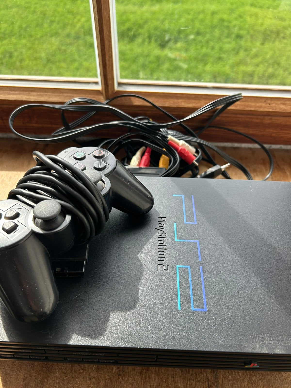 Playstation 2 met controller en memory card, Consoles de jeu & Jeux vidéo, Consoles de jeu | Sony PlayStation 2, Avec carte mémoire