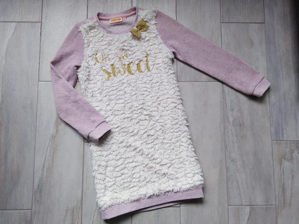✿ M128 - Winterjurk Someone, Kinderen en Baby's, Kinderkleding | Maat 128, Meisje, Ophalen of Verzenden, Zo goed als nieuw, Someone