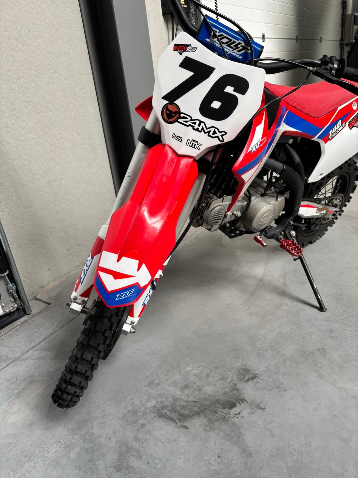 Rxf racing 140cc pitbike, Ophalen, Zo goed als nieuw